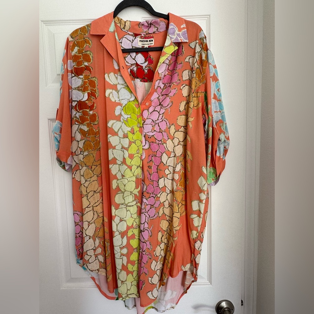Paradise Now Tshirt Dress
